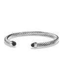 Bracelet with Black Diamonds, 5mm
