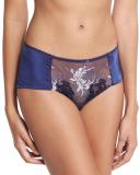 Wild Seduction Hipster Briefs, Navy Multi