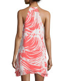 Priscilla Sleeveless Printed Dress, Cordoba