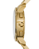 37mm Tory Stainless Chronograph Golden Bracelet Watch