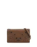 Western-Rivets Fold-Over Crossbody Bag