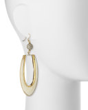 Tajiri Light Horn Drop Earrings