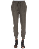 Stuva Drawstring Linen Pants