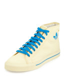 Matrix Spirit High-Top Sneaker, Yellow/Blue