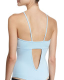 Victory Tie-Front Blouse & Bodysuit, White
