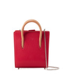 Paloma Nano Calf Tote Bag, Rosa