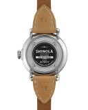 Runwell Leather Triple-Wrap Watch, 36mm