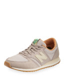 420 Mesh Low-Top Sneaker, Gray