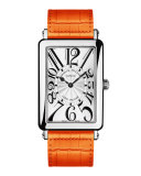 Ladies Long Island Watch with Alligator Strap