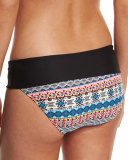 Find Your Chi Retro Banded Swim Bottom