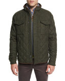 Milburn Shetland Quilted Shirt Jacket