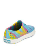 Miller Waterproof Marbled Rubber Skate Shoe, Yellow/Pink/Blue/White, Youth
