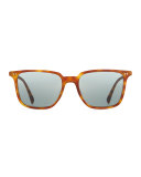 OPLL Sun 53 Photochromic Sunglasses, Light Brown