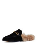 Gucci 毛毛拖鞋