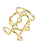Mother-of-Pearl Josephine Cuff
