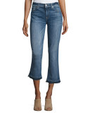 The Cropped Boot Jeans w/Released Hem, Chelsea Lights