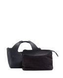 Two for One 10th Tote Bag, Black