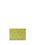 Saffiano Watermelon Card Case, Blue