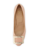 Belle de Nuit Patent Pump, Nude