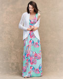 Sloane Printed Jersey Maxi Dress 