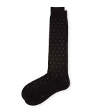 Balfour Micro-Pattern Dress Socks