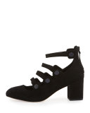 Blair Strappy Mary Jane Pump, Black