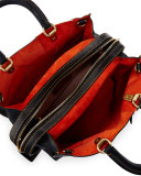 Rogue Patchwork Tote Bag, Black/Multi