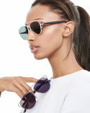 Technologic Mirrored Sunglasses