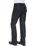 5011 Revolution Rinse Jeans, Dark Blue 