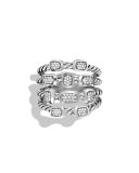 Confetti Ring with Diamonds