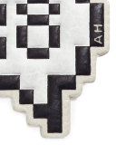 LOL & GR8 Stickers for Handbag, White