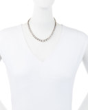 Round Diamond Collar Necklace, 55.26 TCW