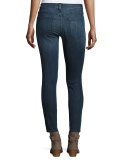 The Stiletto Skinny Ankle Jeans, Nightfade