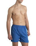 Blue Full-Cut Boxers