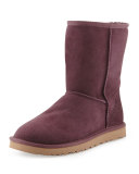 Classic Short Boot, Dark Purple