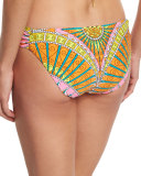 Capri Hipster Printed Swim Bottom