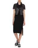 Sleeveless Knit Midi Dress