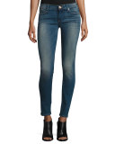 Stella Low-Rise Skinny Jeans, Night