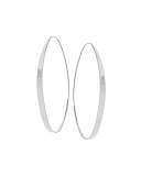 Large Magic Gloss Hoop Earrings