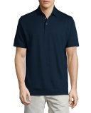 Collection Perfect Pique Polo Shirt, Barchetta Blue