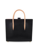 Paloma Medium Triple-Gusset Tote Bag, Black
