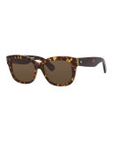 lorelle square sunglasses