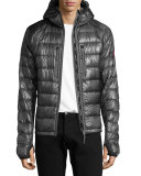 Hybridge Lite Hooded Jacket, Gray