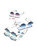 Rainbow Round Sunglasses