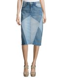 The Patchwork Skirt Tidal Wa