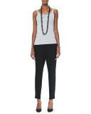 Slouchy Tapered Pants