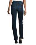 Kimmie Straight Slim Illusion Jeans, Tried & True Blue