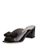 Ataslide Patent Bow Mule, Black