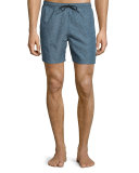 Linewave Printed Swim Trunks, Molinas