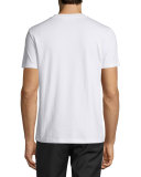 Triangle Logo Graphic Short-Sleeve T-Shirt